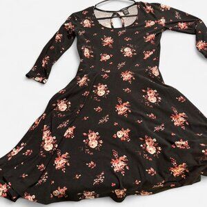 Floral Skate dress
